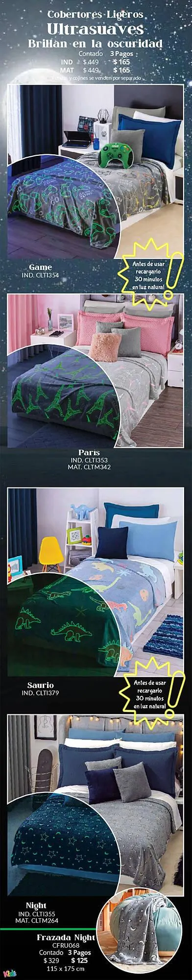 Catálogo de Catálogo Colchas Concord 1 de mayo al 1 de agosto 2026 - Pagina 121