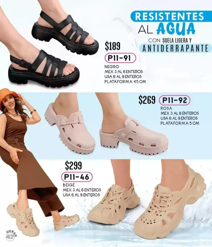 Catálogo de Catálogo Cklass Urban Complemento de Verano 2025 México 11 de marzo al 31 de agosto 2025 - Pagina 48