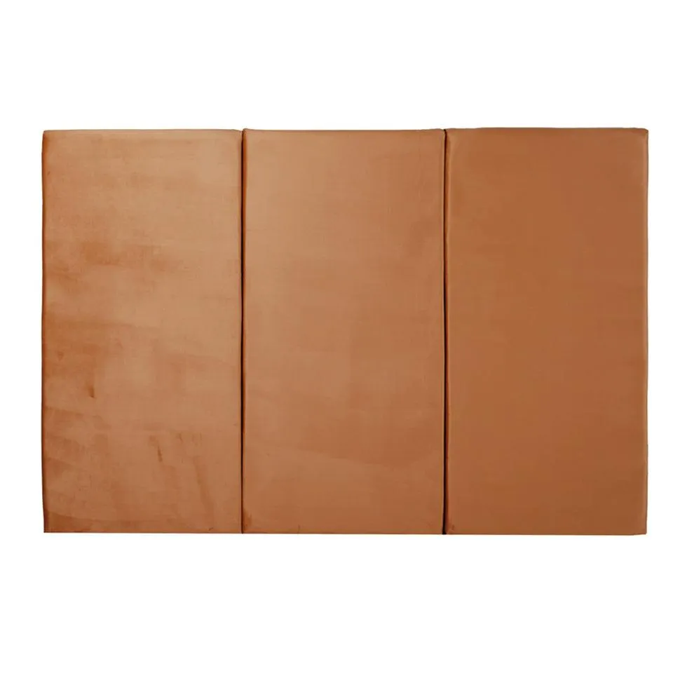 Juego de 3 paneles para cabecera modular matrimonial / queen size Lunaria - Canela