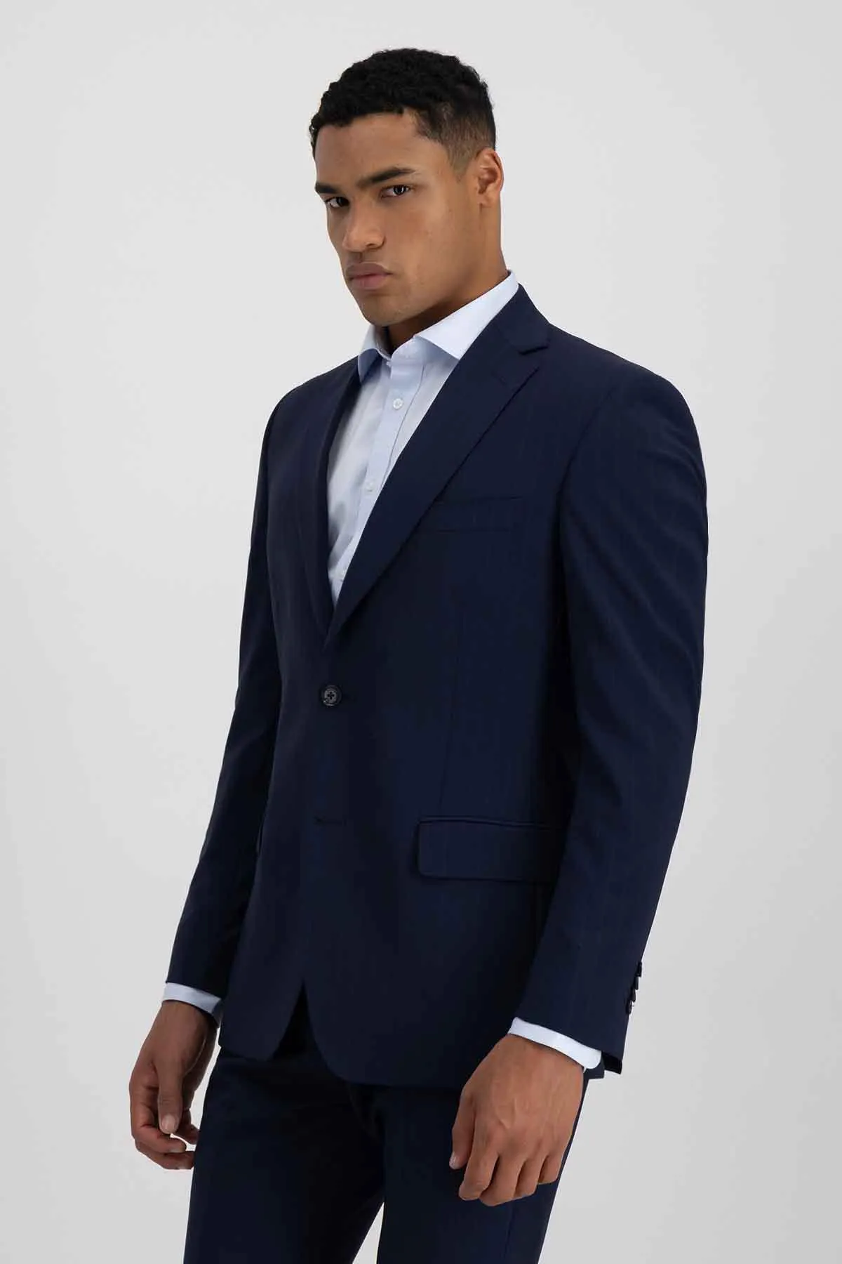Traje Azul Marino Calderoni Roberts Slim Fit