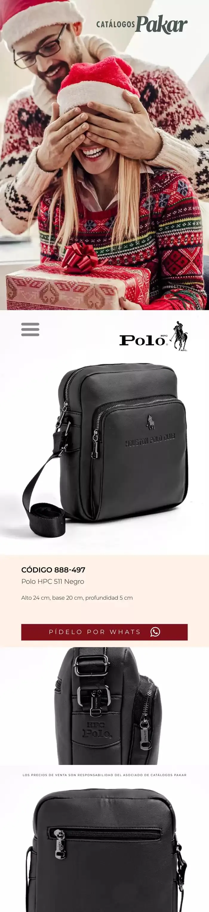 Catálogo de Pakar Regalos Navidad 15 de noviembre al 30 de enero 2025 - Pagina 69