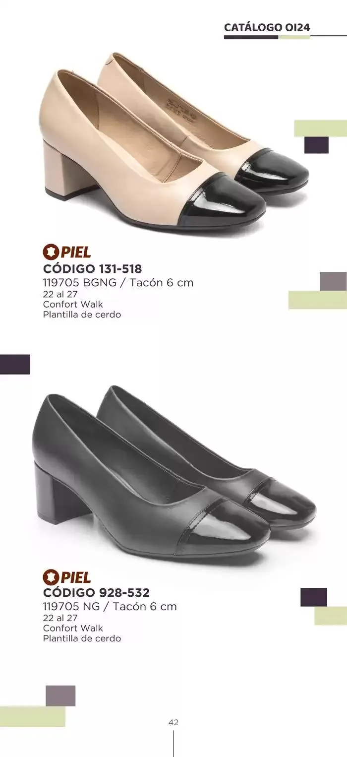 Catálogo de Pakar Flexi 23 de octubre al 31 de enero 2025 - Pagina 42