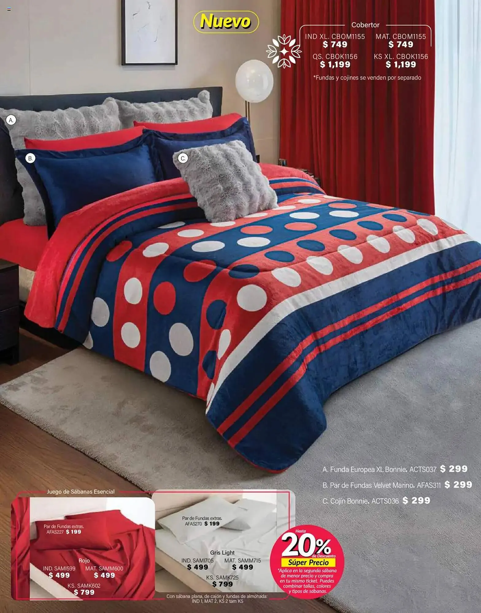 Catálogo de Catálogo Colchas Concord 1 de agosto al 1 de noviembre 2025 - Pagina 719