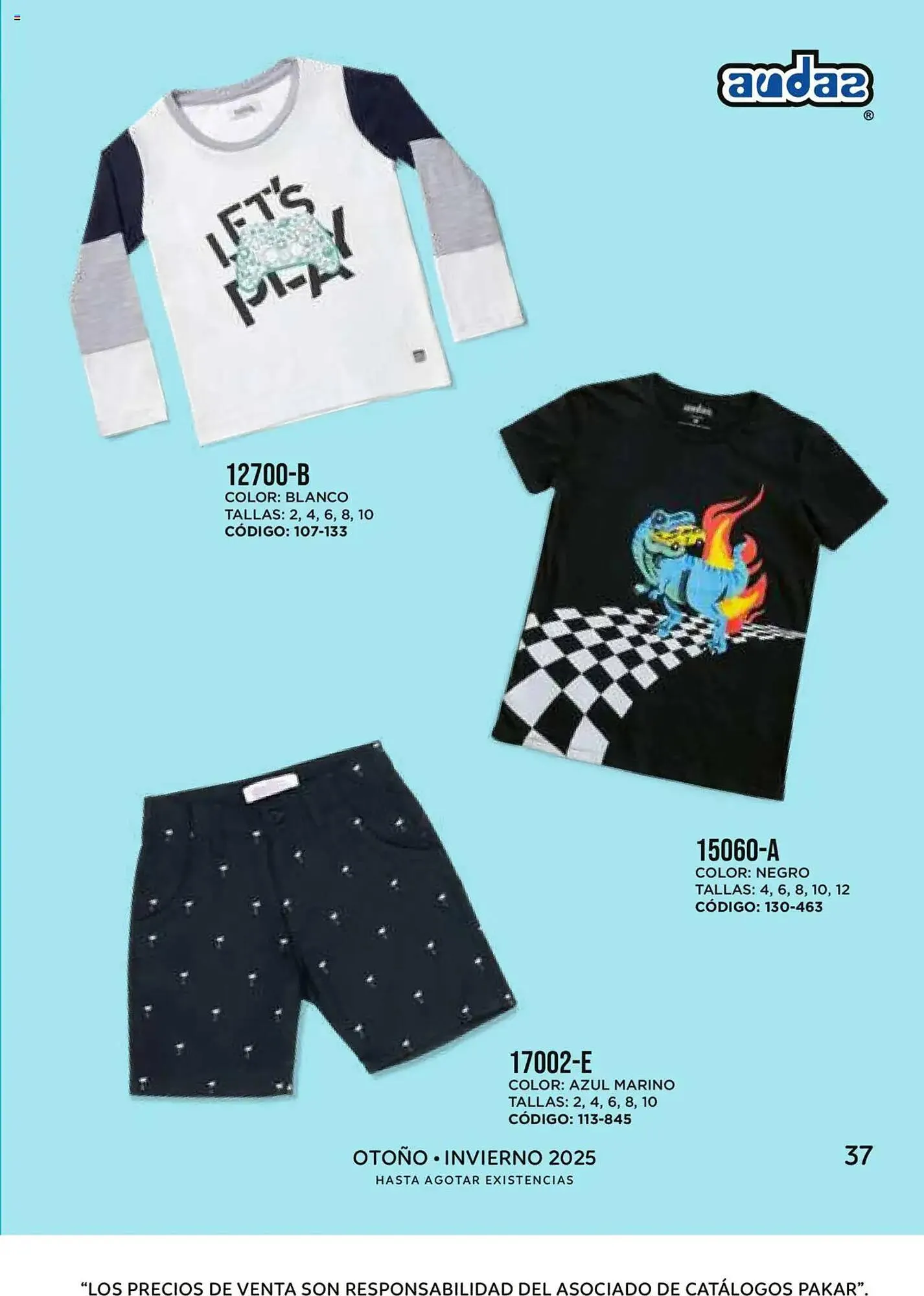 Catálogo de Catálogo SC Pakar 24 de julio al 1 de enero 2026 - Pagina 37