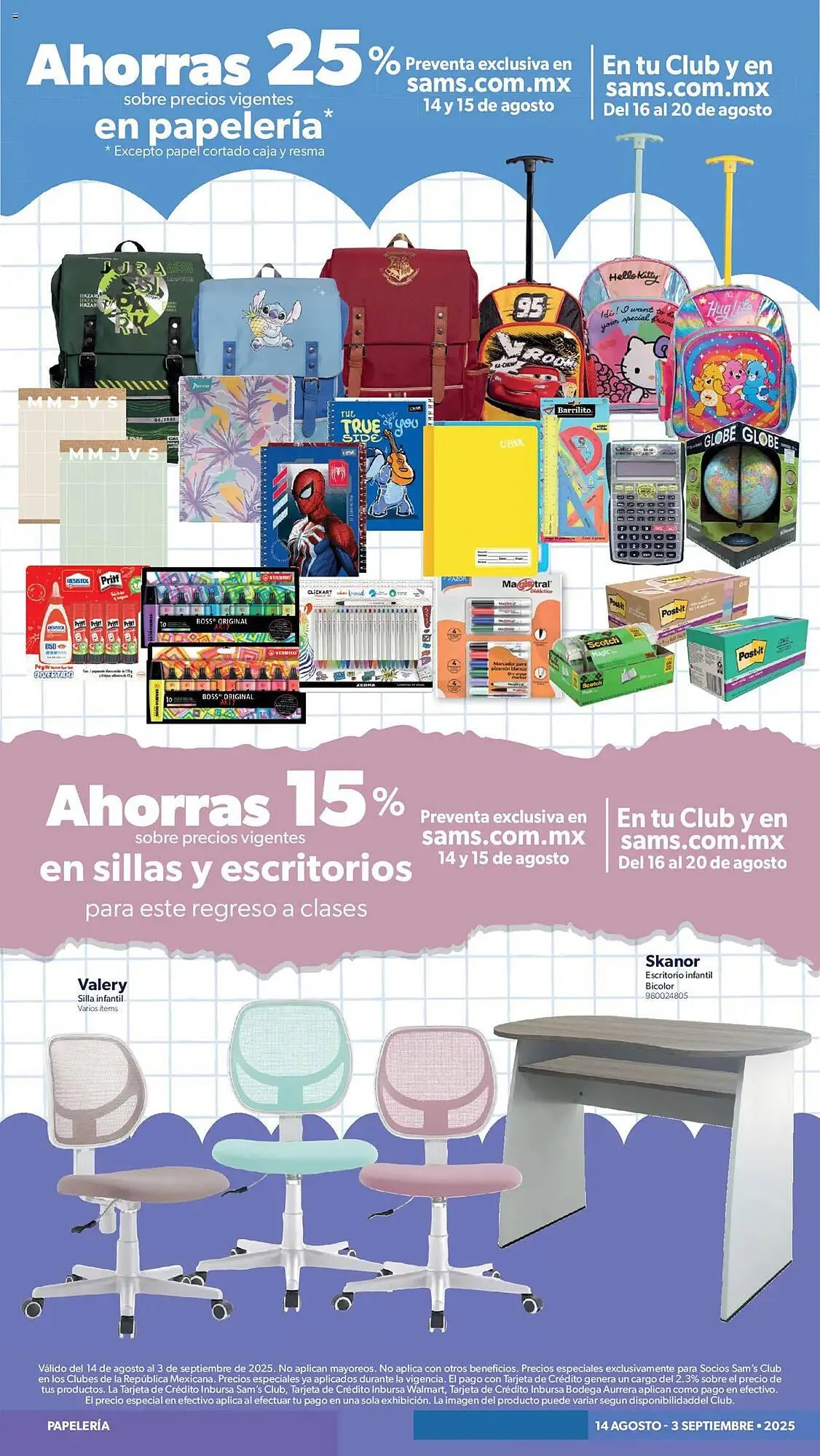 Catálogo de Catálogo Sam's Club 14 de agosto al 4 de septiembre 2025 - Pagina 4