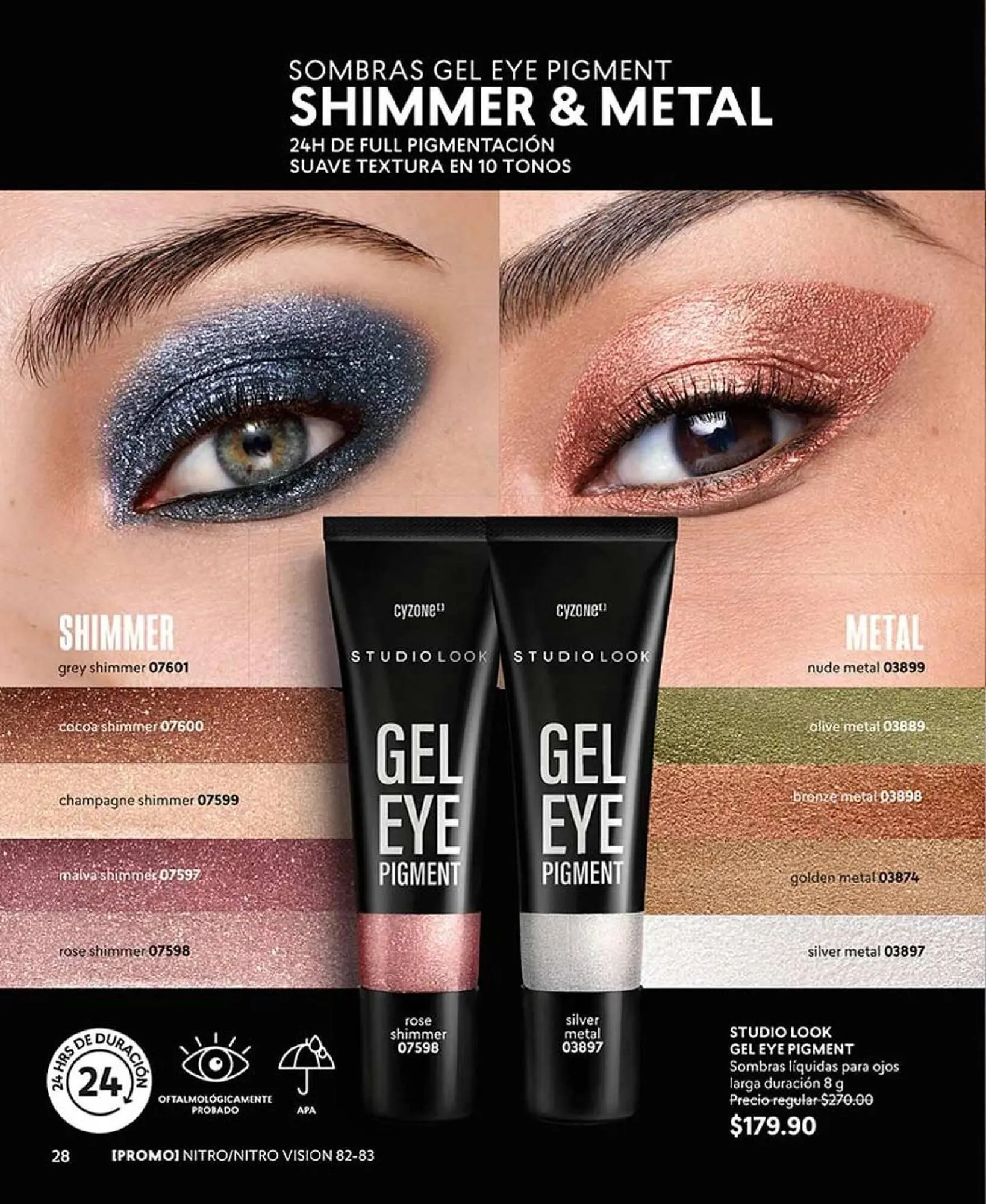 Catálogo de Catálogo Cyzone 6 de enero al 31 de marzo 2026 - Pagina 28