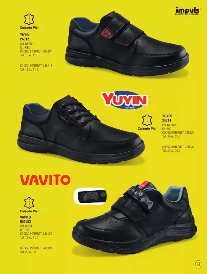 Catálogo de Primavera-Verano Niño 2025 6 de enero al 30 de junio 2025 - Pagina 53