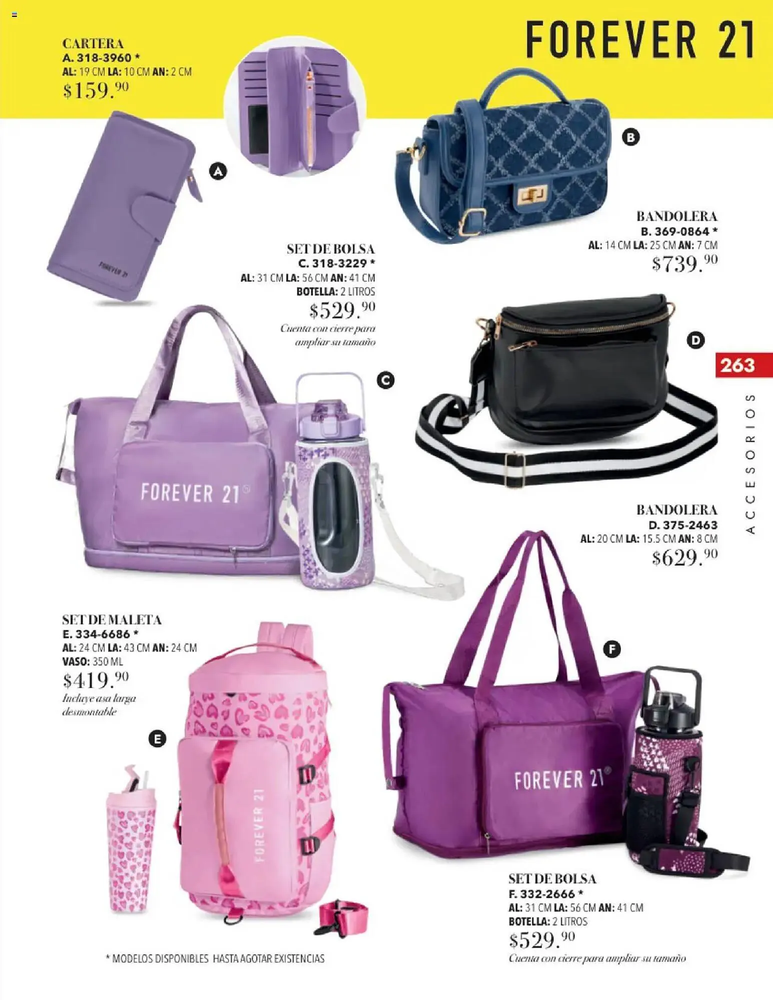 Catálogo de Catálogo Andrea 9 de octubre al 1 de junio 2026 - Pagina 39