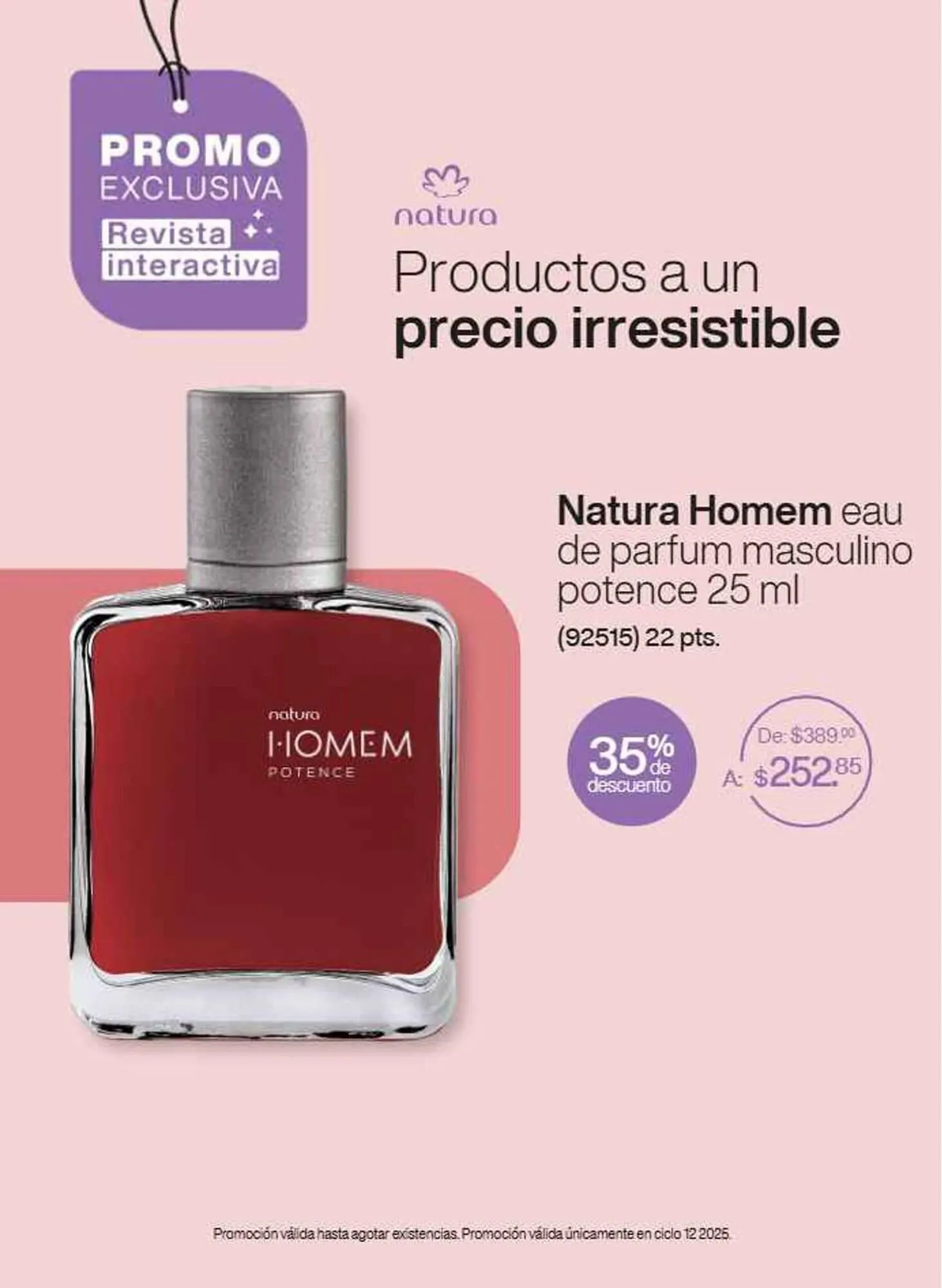 Catálogo de Catálogo Natura 16 de julio al 31 de diciembre 2025 - Pagina 7