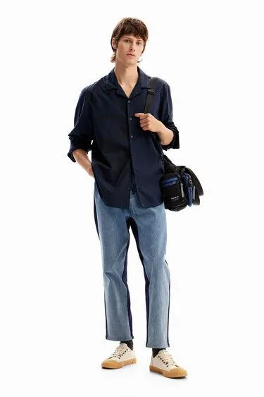 Camisa estilo pijama