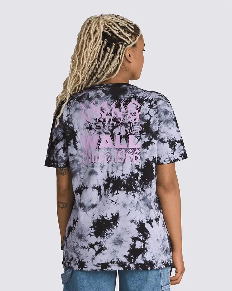 Playeras Manic Type Oversized Morado SCLI