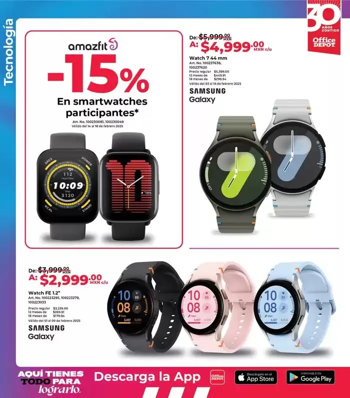 Catálogo de Folleto Febrero 5 de febrero al 28 de febrero 2025 - Pagina 16