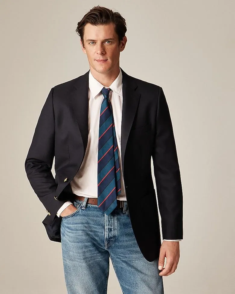 Legacy blazer in Italian wool