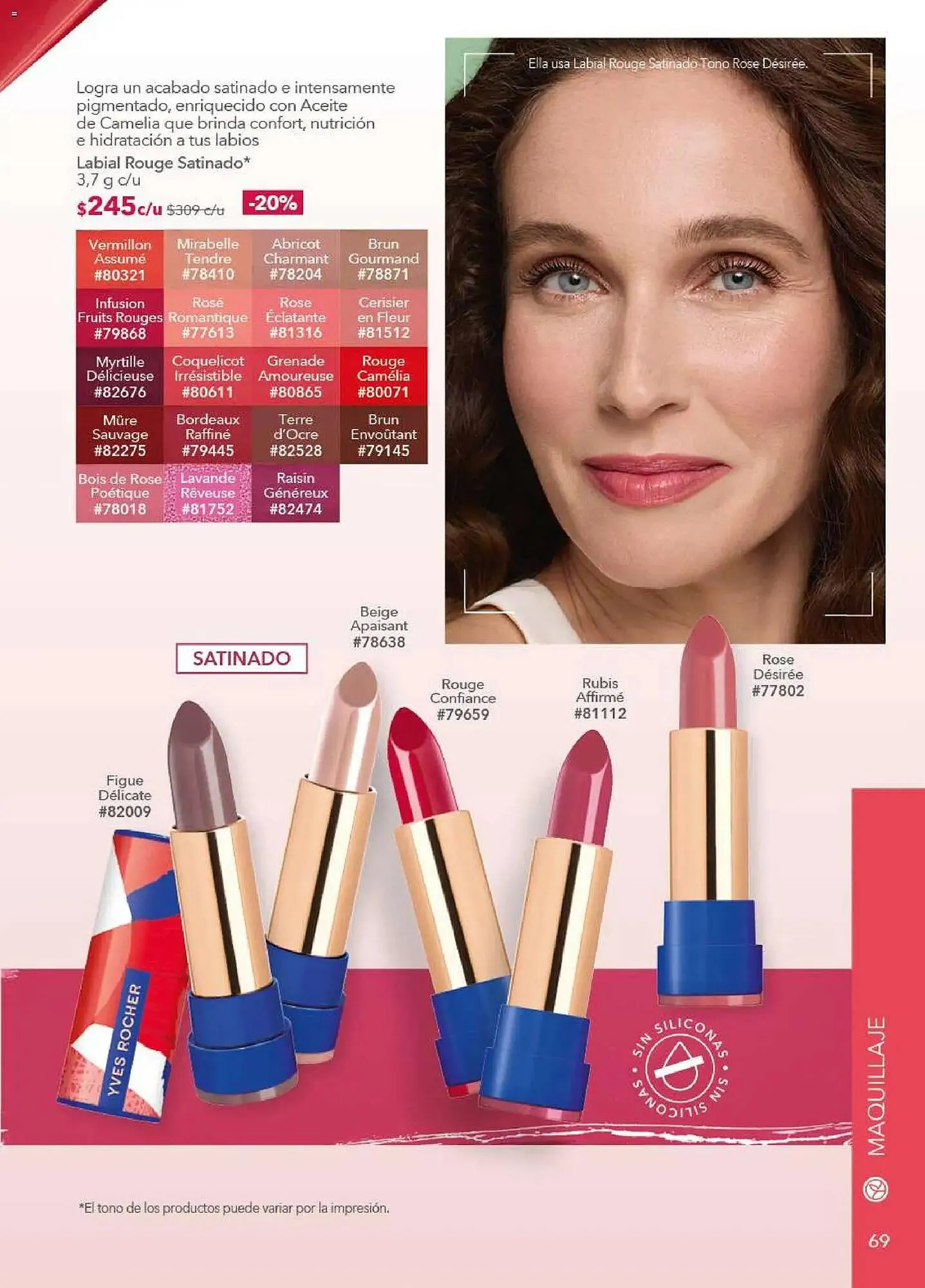 Catálogo de Catálogo Yves Rocher 9 de diciembre al 29 de diciembre 2025 - Pagina 69