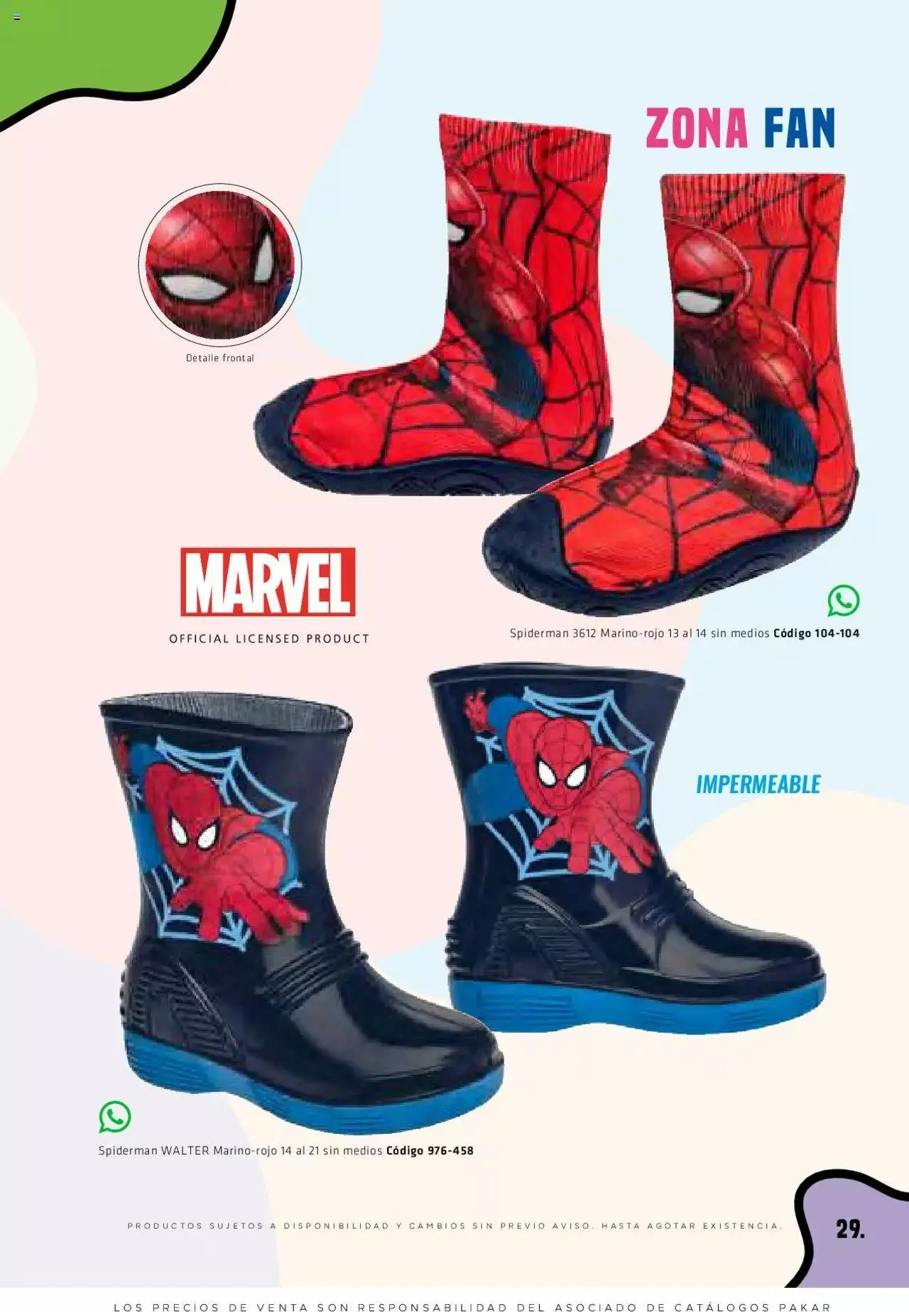 Catálogo de SC Pakar kids 3 de marzo al 31 de diciembre 2023 - Pagina 29