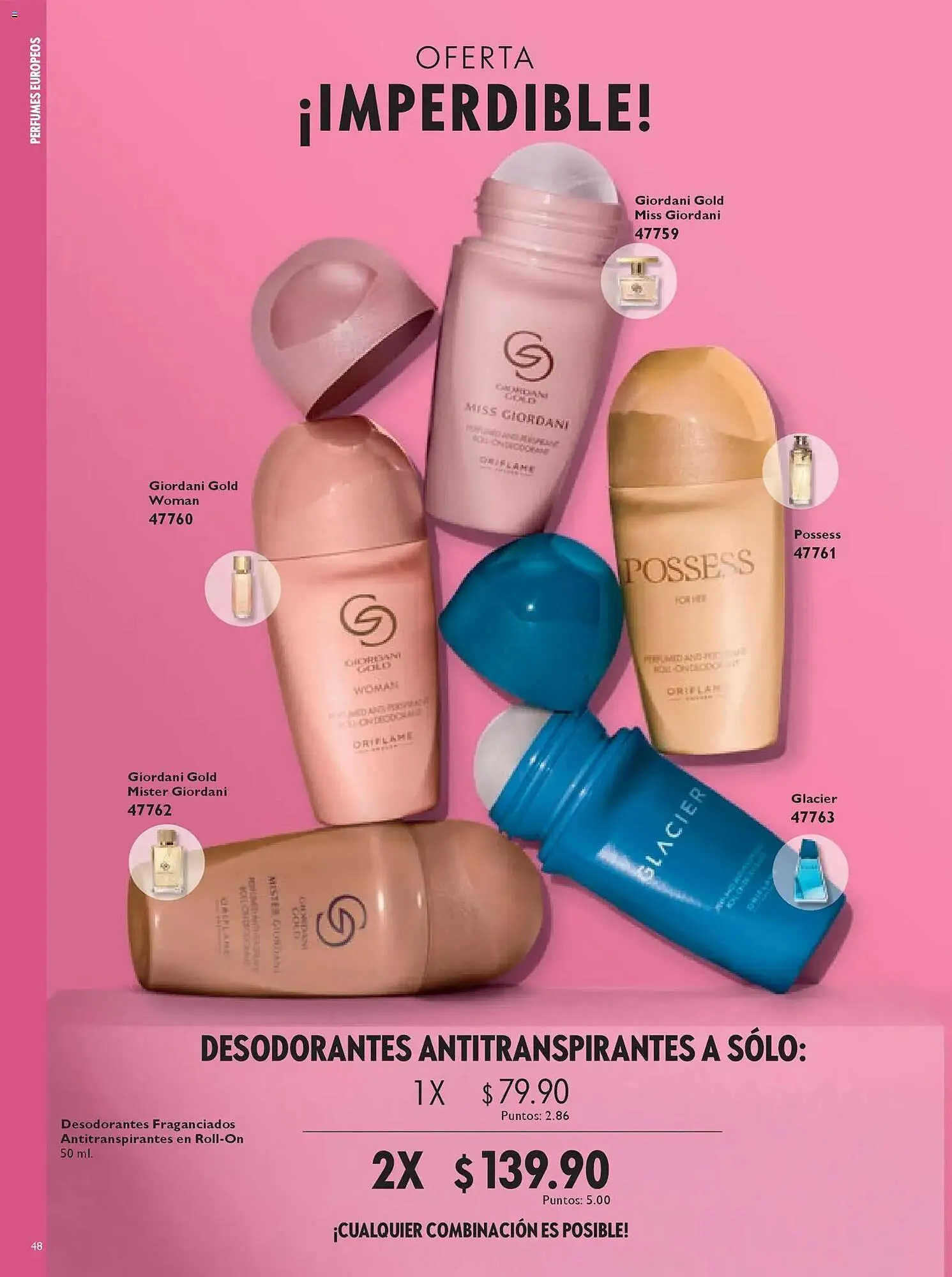 Catálogo de Catálogo Oriflame 28 de marzo al 18 de abril 2026 - Pagina 47