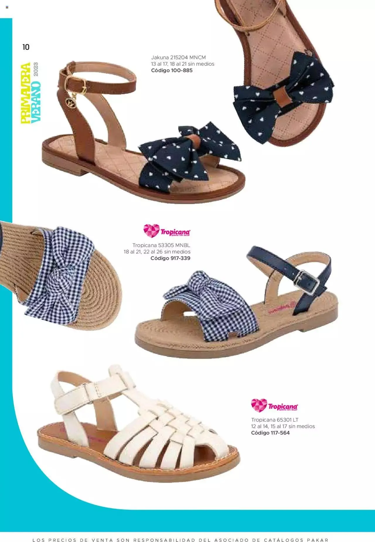 Catálogo de SC Pakar - Nina 27 de enero al 31 de diciembre 2023 - Pagina 10
