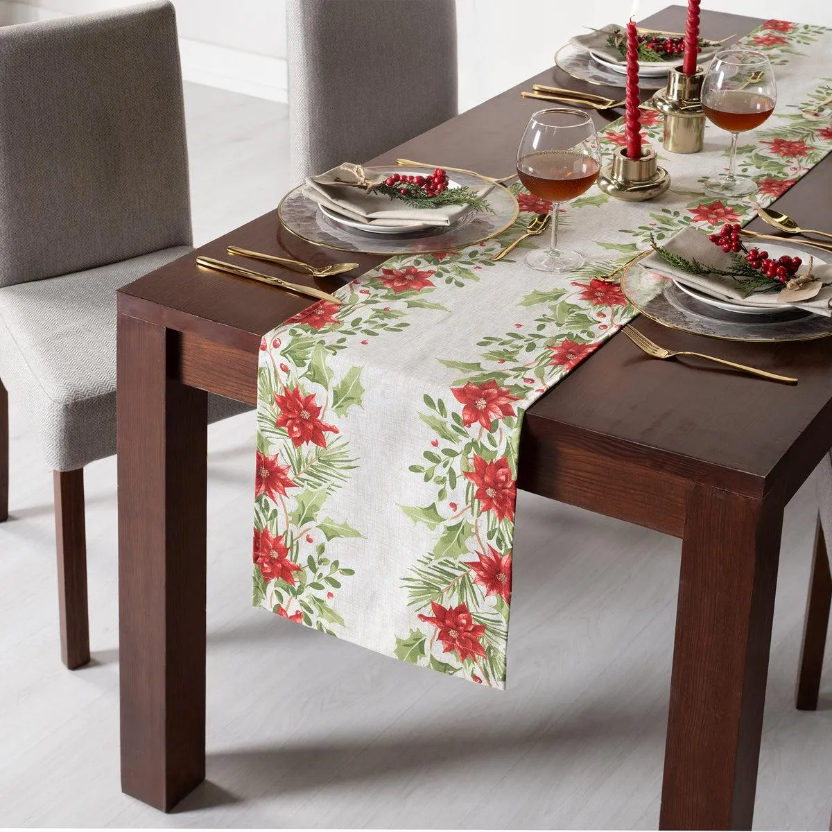 CAMINO DE MESA NAVIDAD