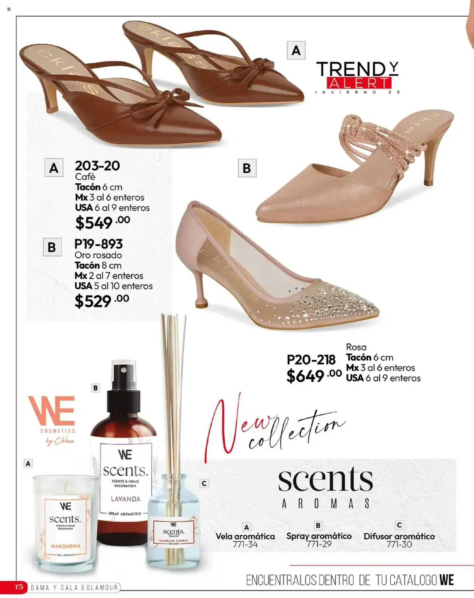 Catálogo de Catálogo Cklass 16 de septiembre al 1 de abril 2026 - Pagina 231