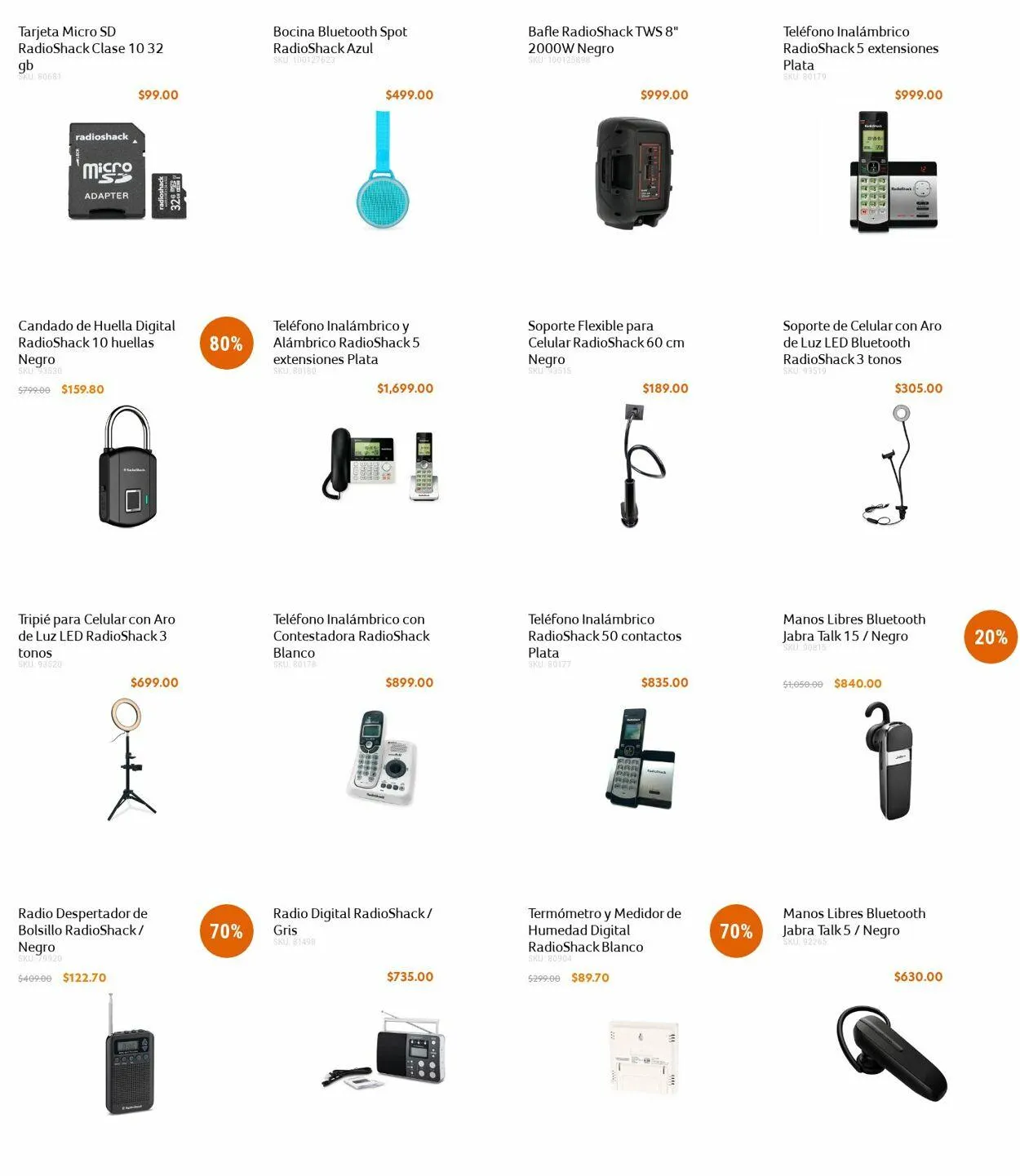 Catálogo de Radio Shack Oferta actual 23 de julio al 7 de agosto 2025 - Pagina 2