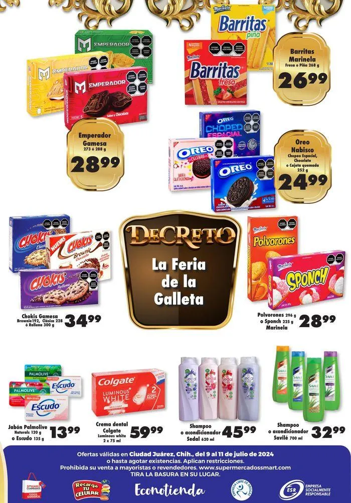 Catálogo de 3 días de frutas y verduras 10 de julio al 11 de julio 2024 - Pagina 6