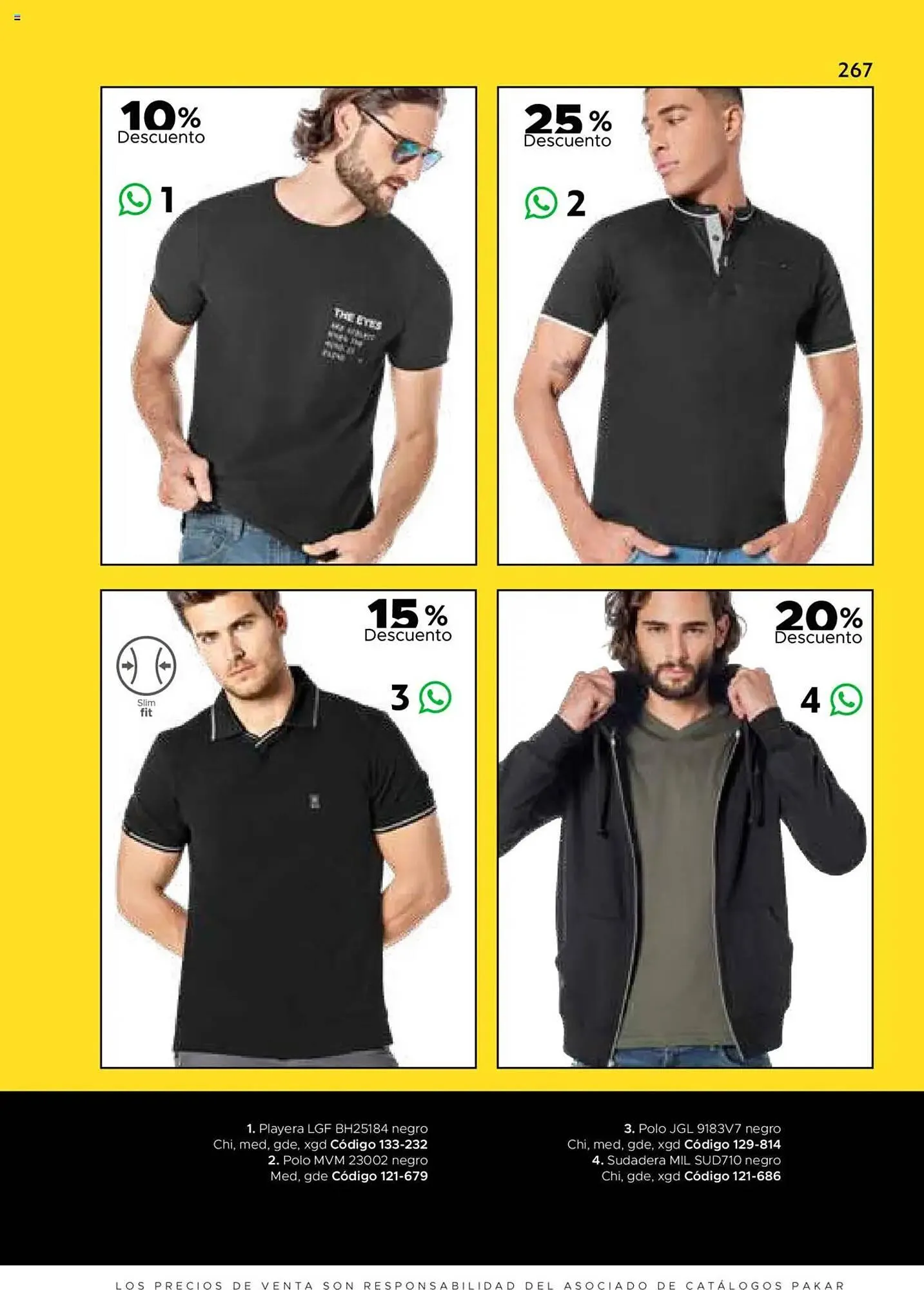 Catálogo de Catálogo SC Pakar 24 de julio al 1 de enero 2026 - Pagina 267