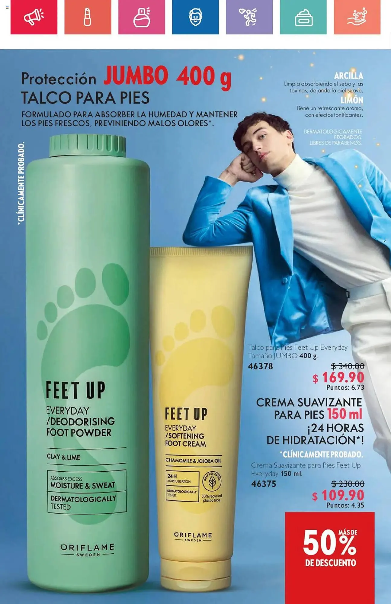Catálogo de Catálogo Oriflame 30 de noviembre al 27 de diciembre 2024 - Pagina 115