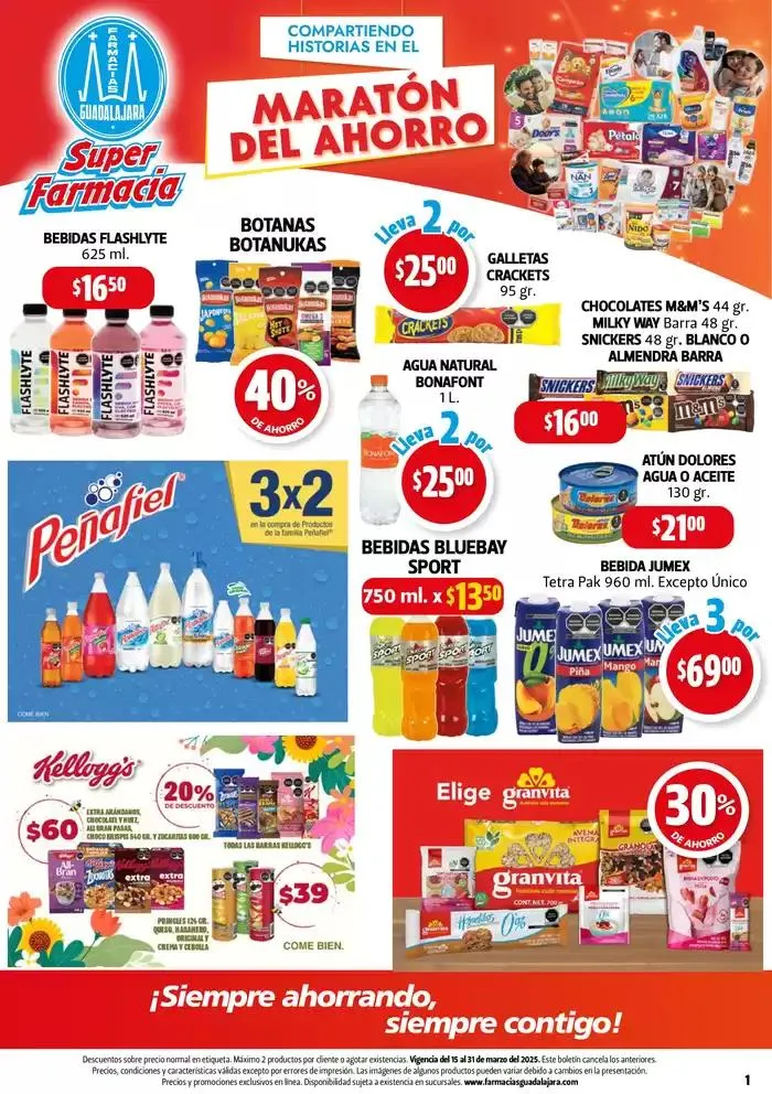 Boletín Farmacias Guadalajara! - 1