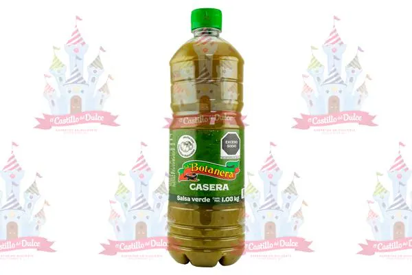 BOTANERA SALSA VERDE 12/1 LTO.