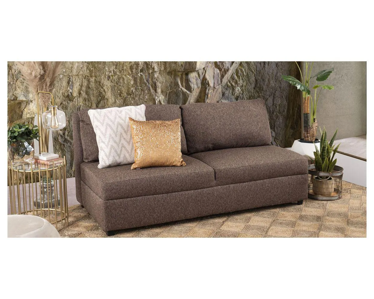 Sofá 3 Plazas Gea Sirius Beer