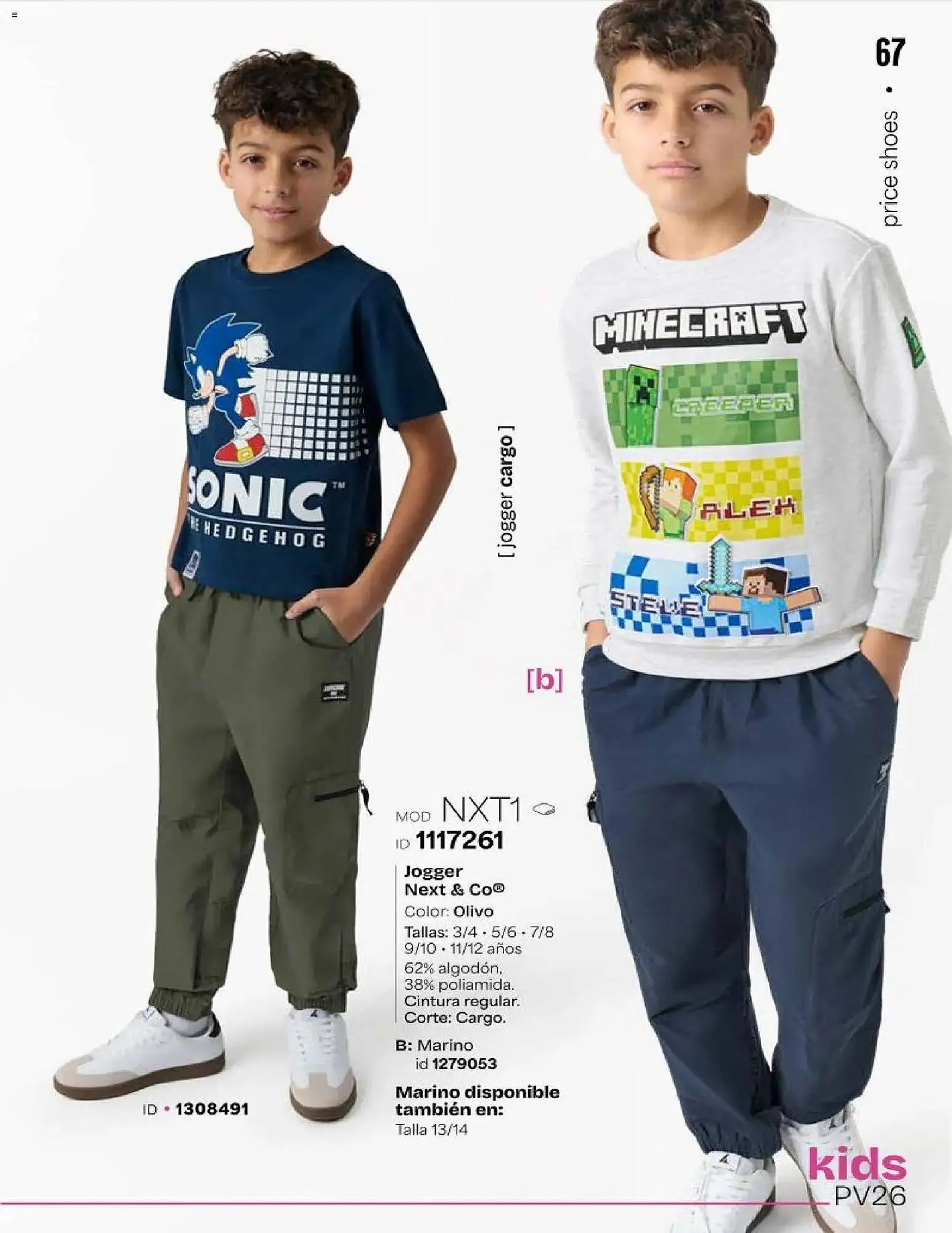 Catálogo de Catálogo Price Shoes 1 de abril al 1 de octubre 2026 - Pagina 67