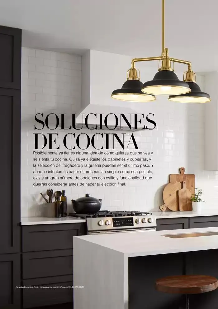 Catálogo de Catálogo Kohler 14 de noviembre al 31 de marzo 2025 - Pagina 256