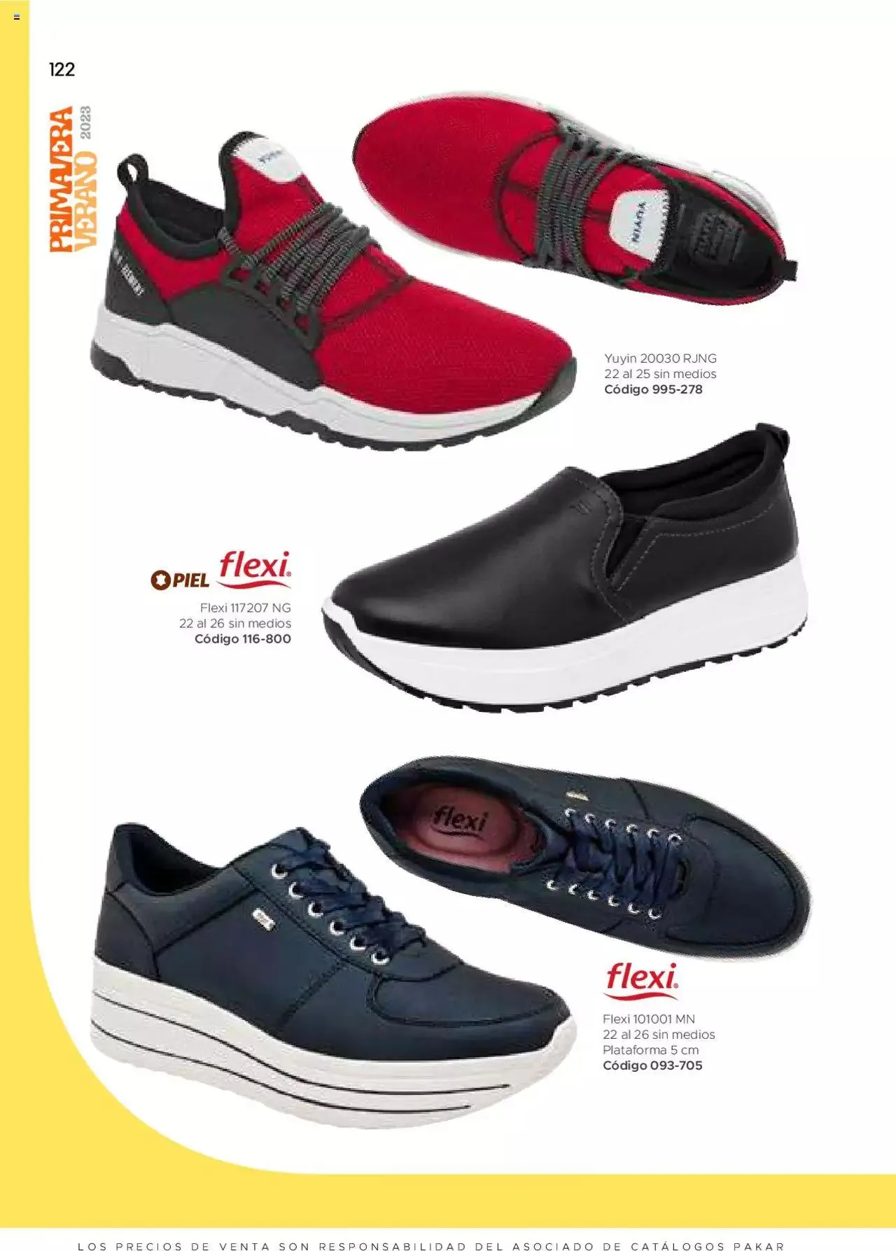 Catálogo de SC Pakar - Casual 27 de enero al 31 de diciembre 2023 - Pagina 122