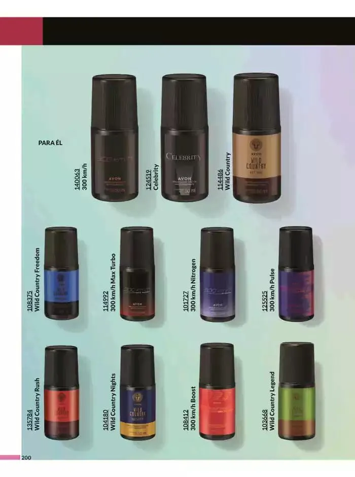 Catálogo de Avon COSMÉTICOS C3 3 de enero al 3 de febrero 2025 - Pagina 200