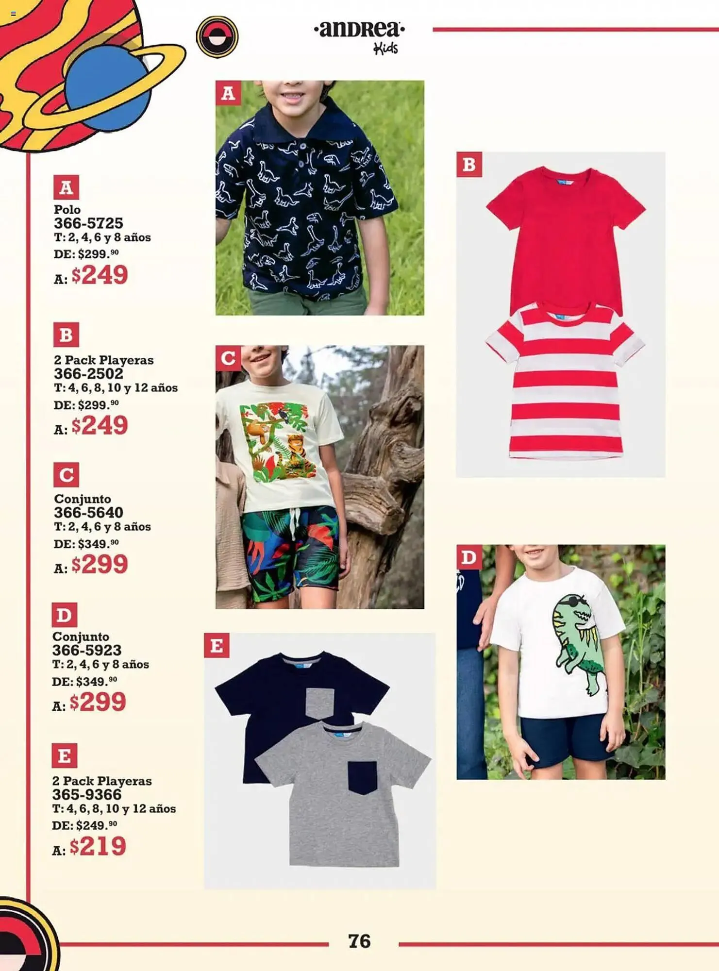 Catálogo de Catálogo Andrea 25 de mayo al 22 de junio 2025 - Pagina 76