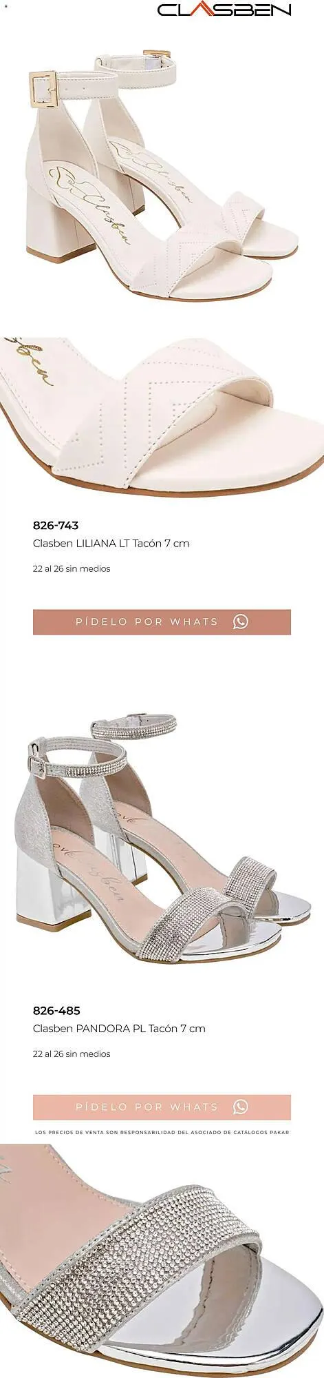 Catálogo de Catálogo SC Pakar 14 de mayo al 30 de septiembre 2025 - Pagina 23