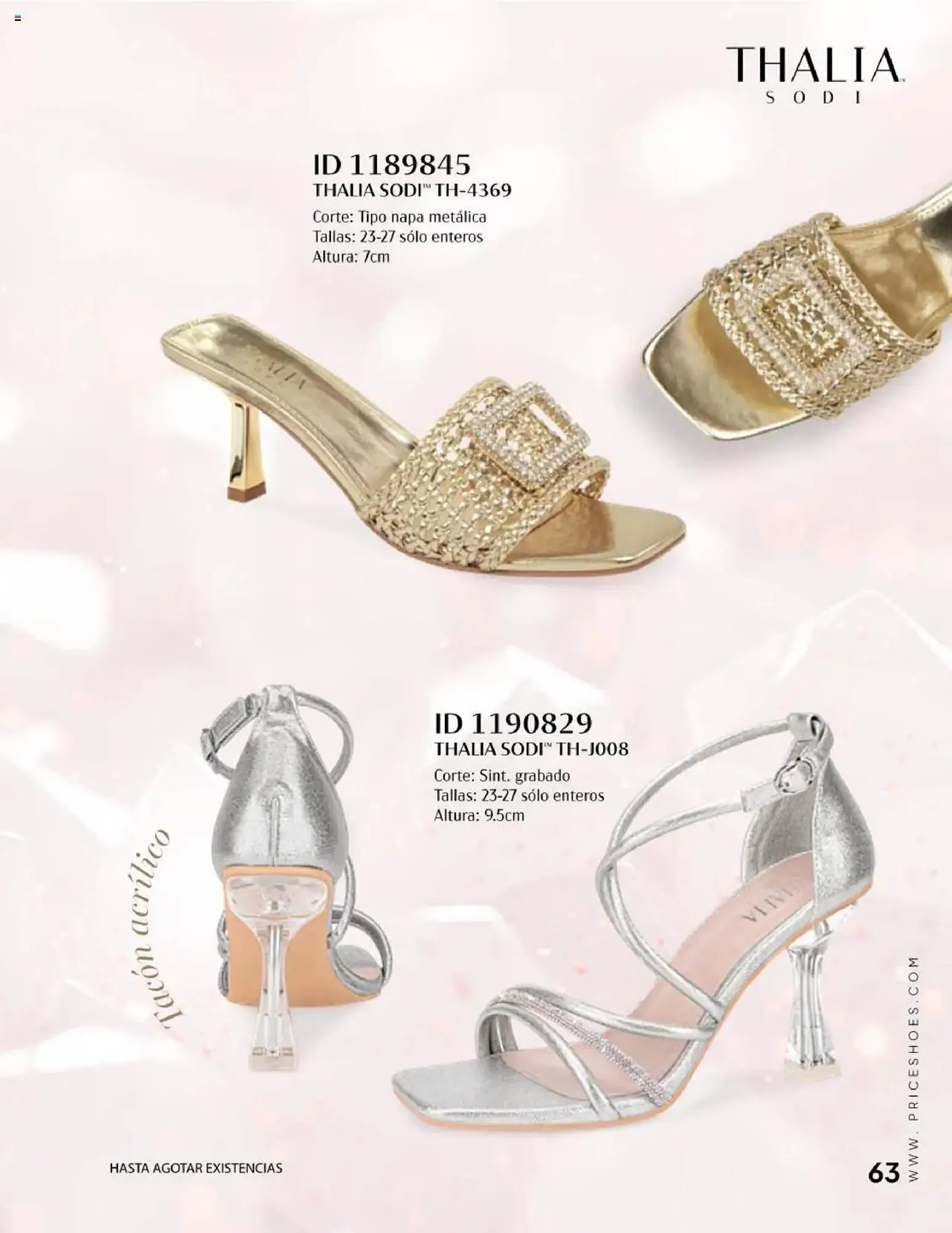 Catálogo de Catálogo Price Shoes 25 de septiembre al 1 de enero 2027 - Pagina 64