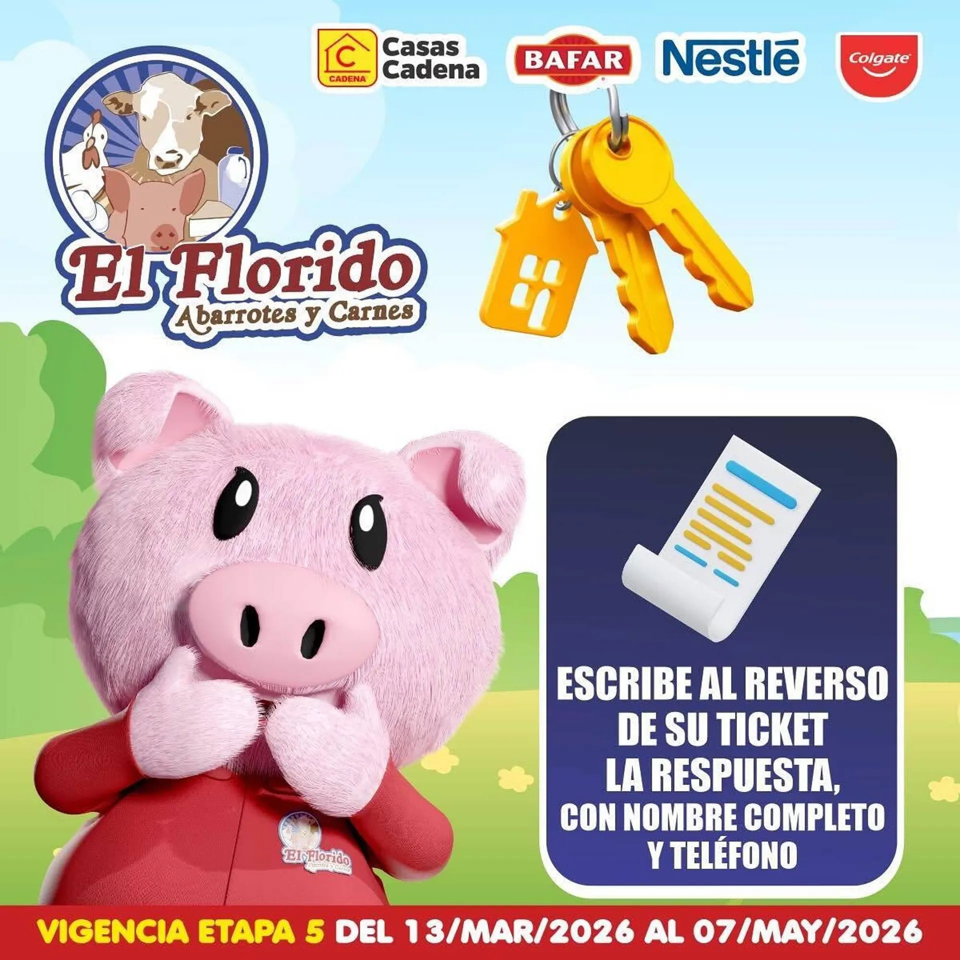 Catálogo de Folleto El Florido 7 de abril al 7 de mayo 2026 - Pagina 4