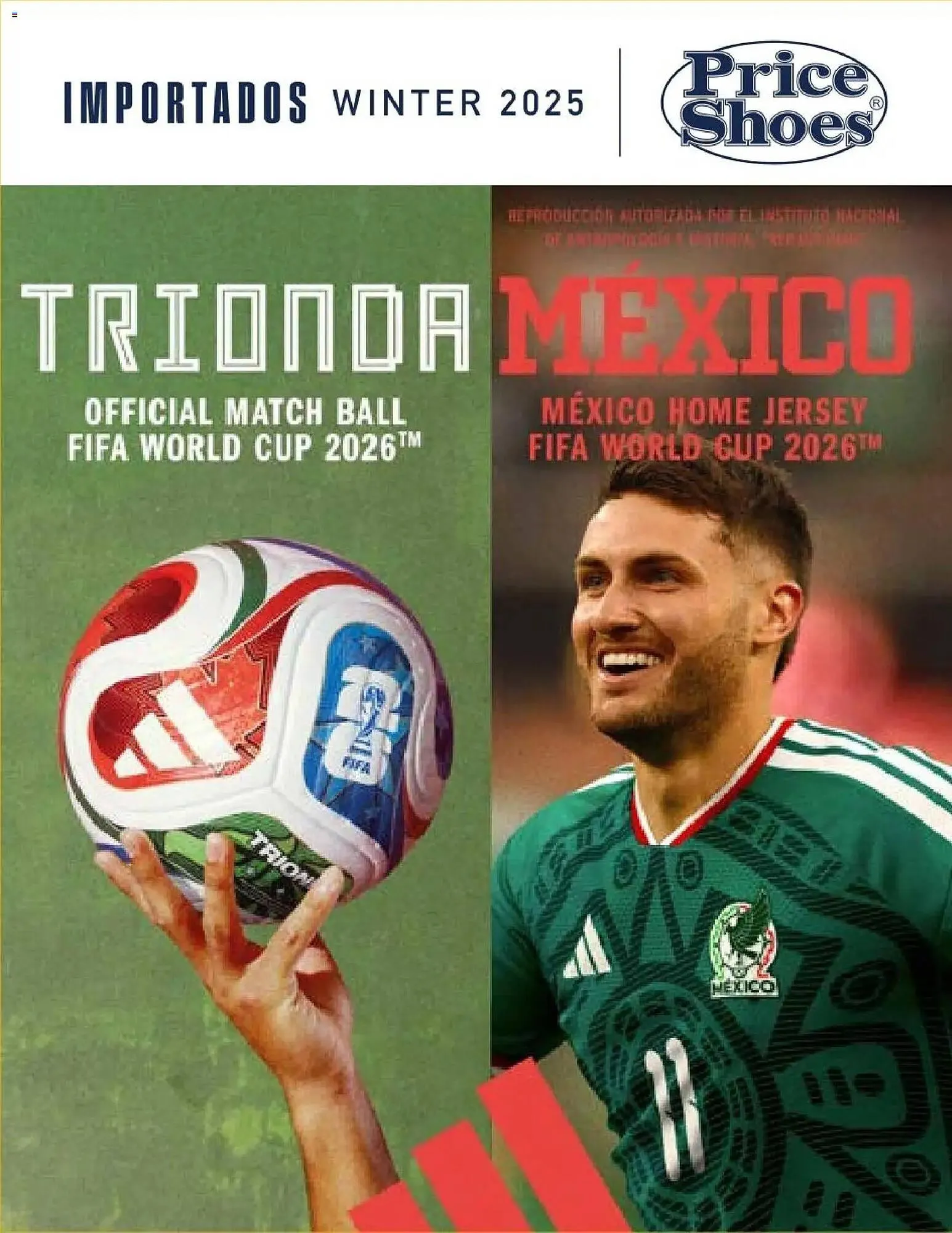 Catálogo de Catálogo Price Shoes 11 de noviembre al 1 de febrero 2026 - Pagina 1