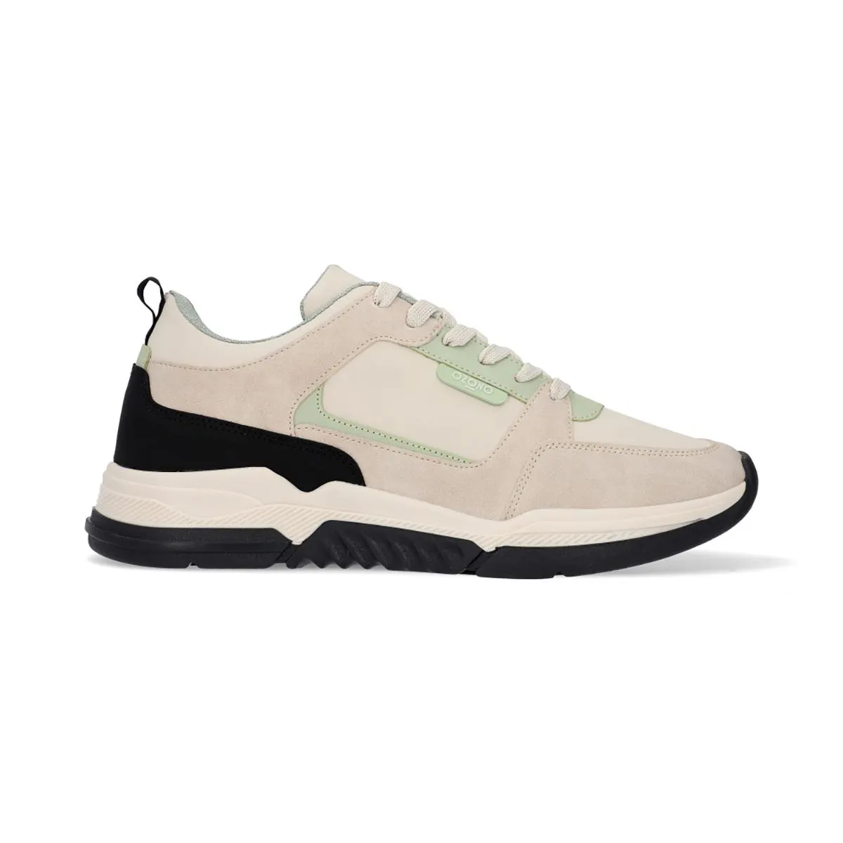 SNEAKER OZONO PARA HOMBRE ESTILO 654901 LATTE