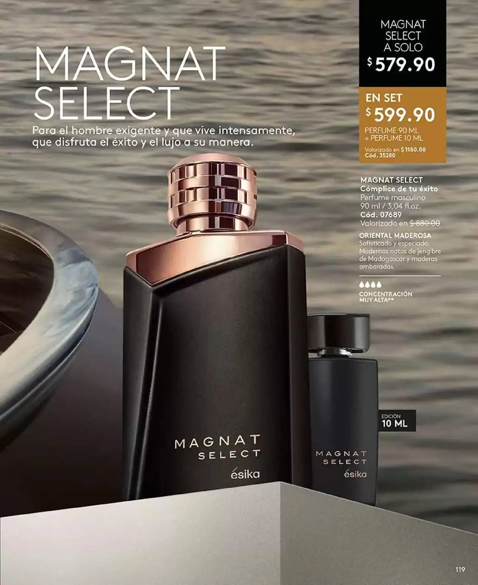 Catálogo de Catálogo Ésika 25 de marzo al 7 de julio 2025 - Pagina 131