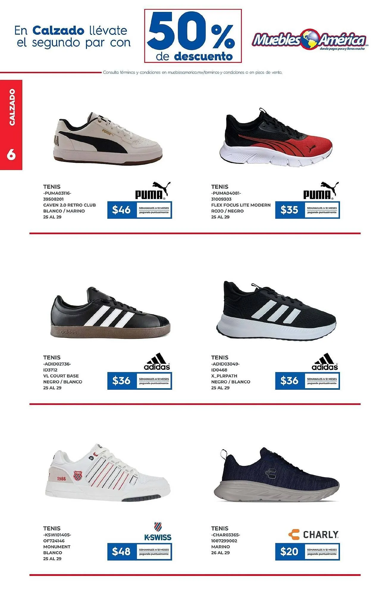 Catálogo de Catálogo Muebles América 21 de julio al 15 de agosto 2025 - Pagina 6