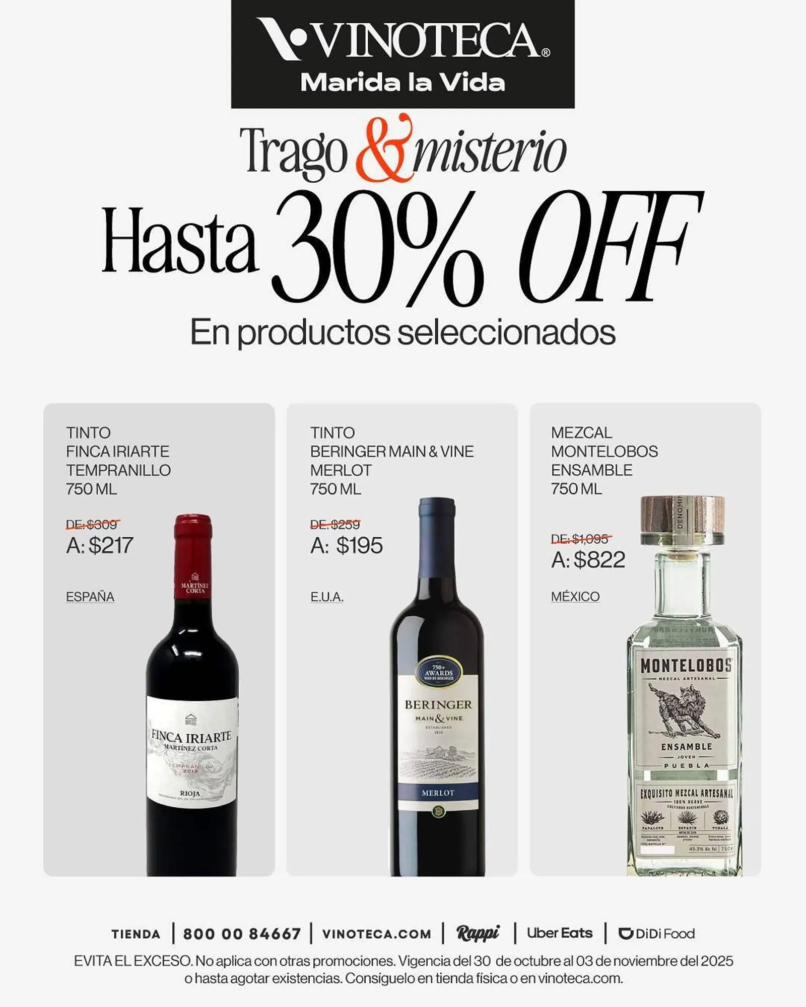 Catálogo de Catálogo Vinoteca 30 de octubre al 3 de noviembre 2025 - Pagina 3