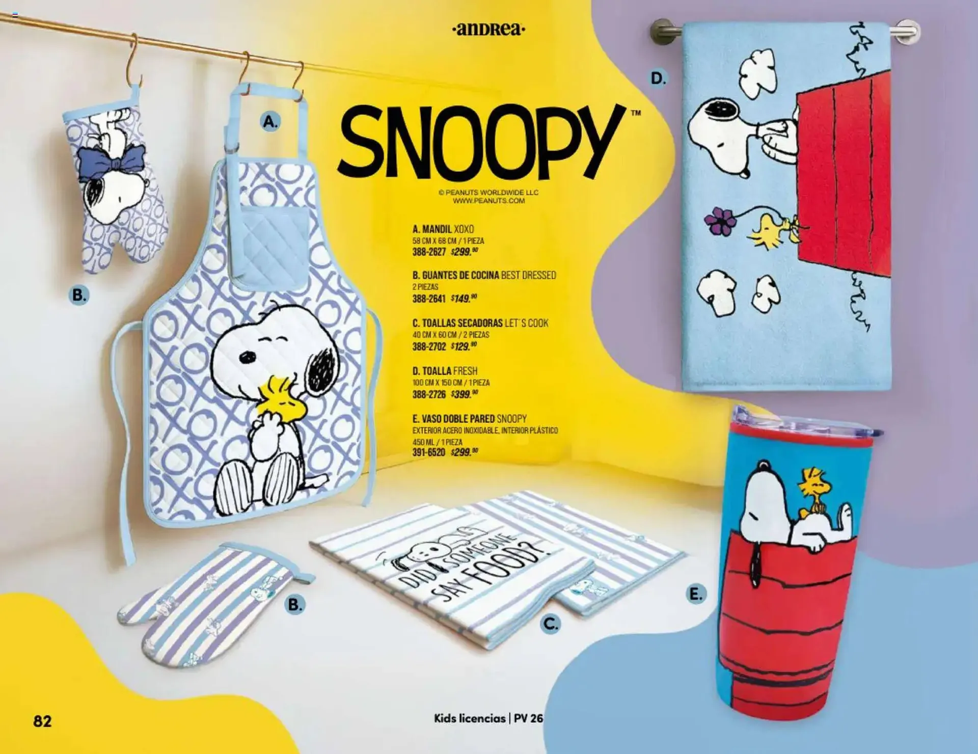 Catálogo de Catálogo Andrea 25 de enero al 23 de agosto 2026 - Pagina 82
