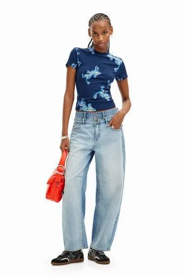 Camiseta tigres M.Christian Lacroix