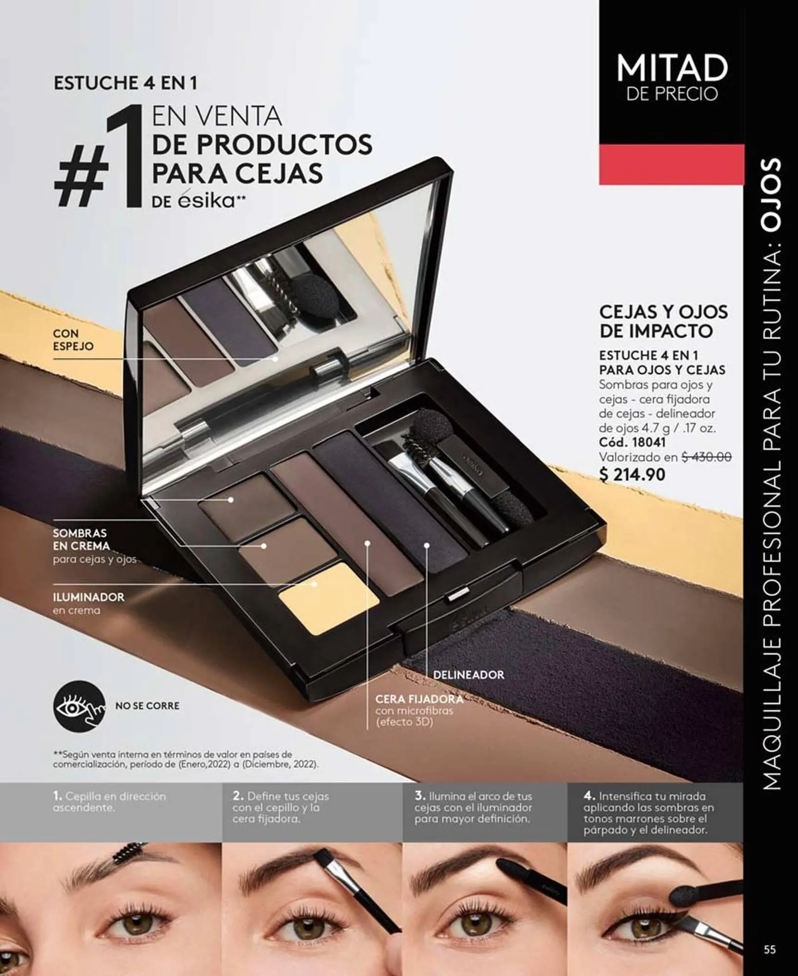 Catálogo de Catálogo Ésika 19 de enero al 15 de marzo 2024 - Pagina 55