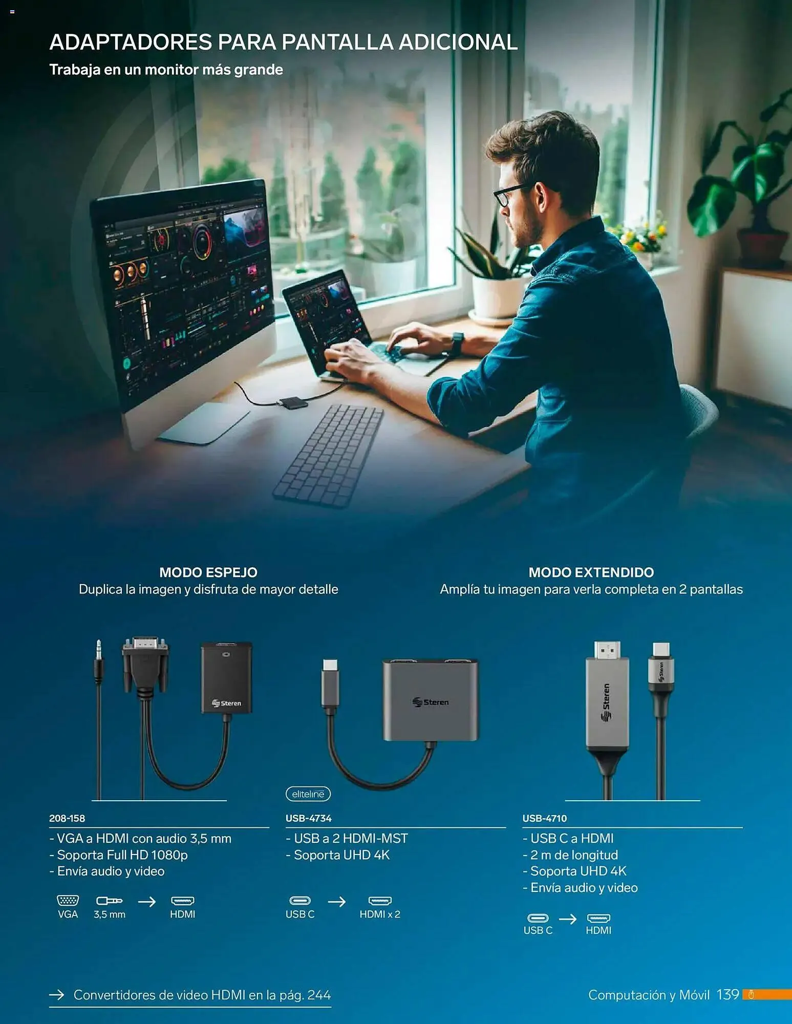 Catálogo de Catálogo Steren 1 de enero al 1 de enero 2027 - Pagina 151
