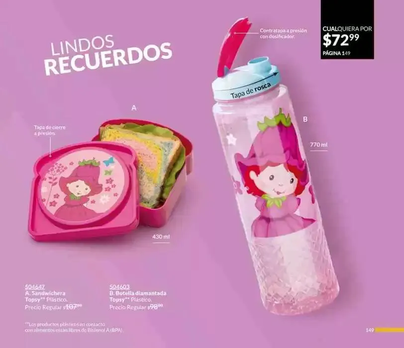 Catálogo de Avon Casa & Estilo C3 3 de enero al 3 de febrero 2025 - Pagina 149