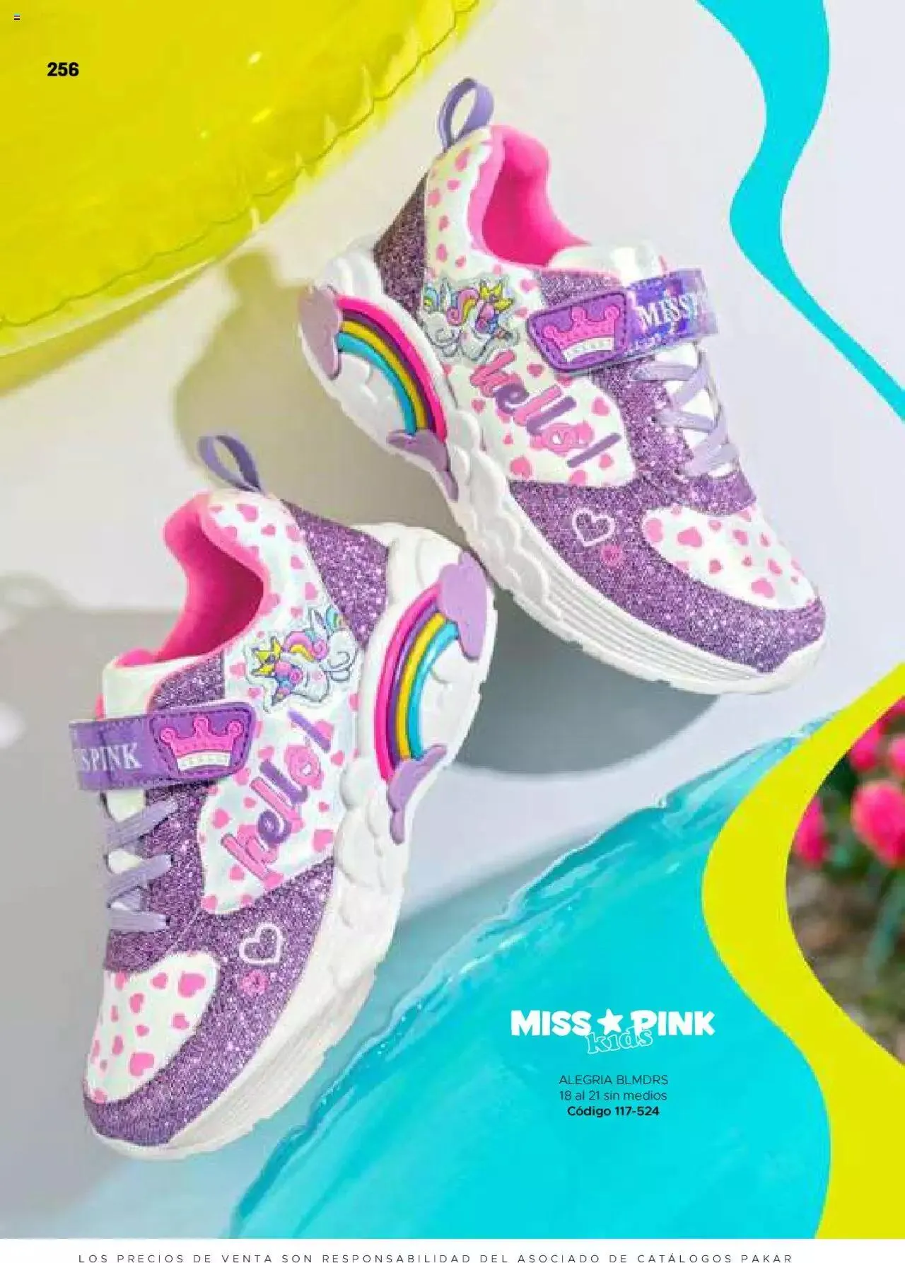 Catálogo de SC Pakar - Nina 27 de enero al 31 de diciembre 2023 - Pagina 256