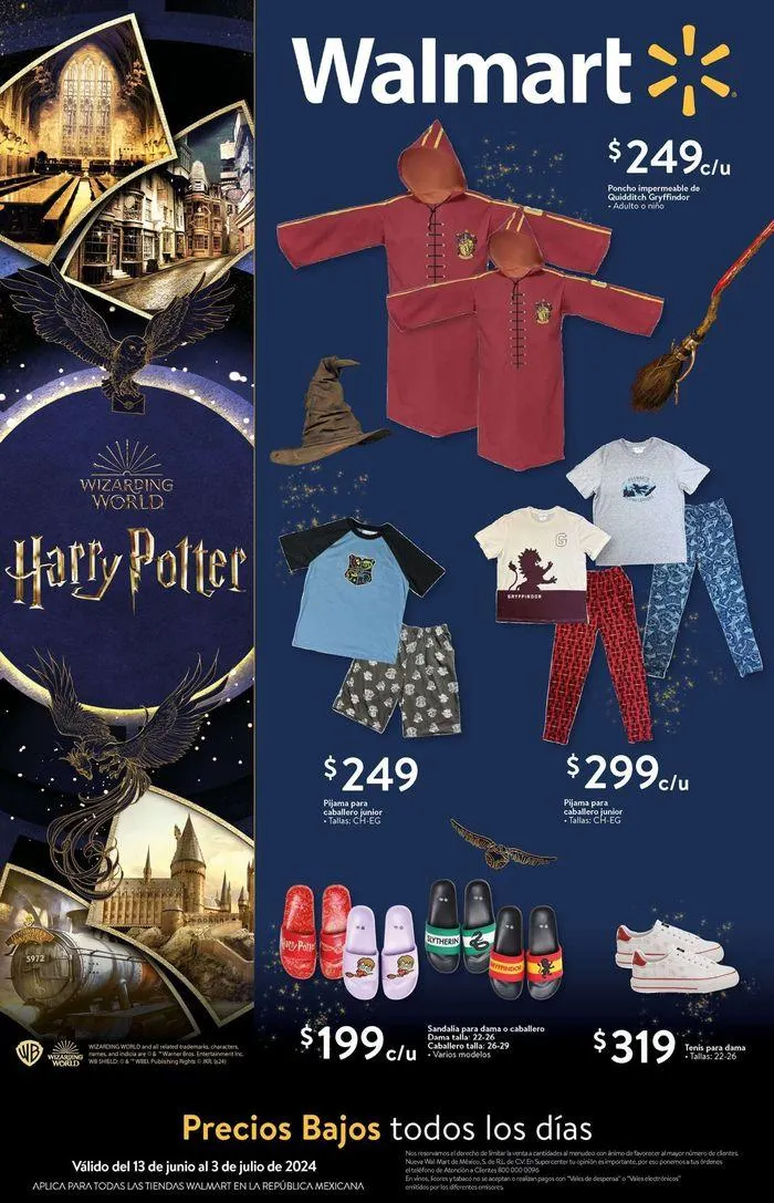 Catálogo de Harry Potter 13 de junio al 3 de julio 2024 - Pagina 6